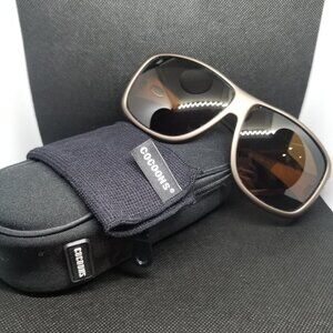 Cocoon Aviator (XL) Sand Polarized Amber Model: C205A like new